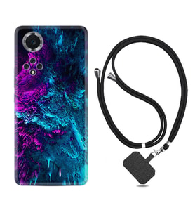Huawei Nova Y70 Y90 Nova 9 SE  Kılıf Boyun Askılı Silikon Explosive 1734