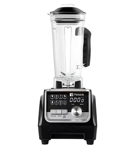 Vosco Bar Blender Pro Dijital 2 Lt Buz Kırıcılı 2200W Siyah