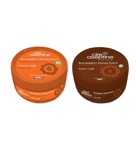 Cire Aseptine Bronzlaştırıcı Kremi 100 ml 2 li