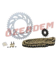 Yamaha Yamaha R25 Mt-25 Uyumlu Ön-Arka Dişli Zincir Set O-Ringli 14-43T 520H 112L Sfr