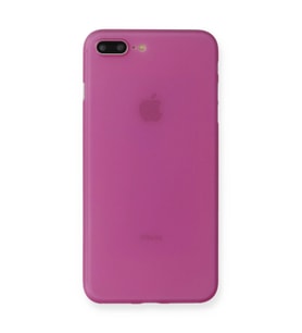 7 Plus Kılıf Pp Ultra İnce Kapak - Pembe