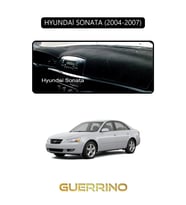 HYUNDAİ SONATA 2004-2007TORPİDO KORUMA HALISI SİYAH KENAR