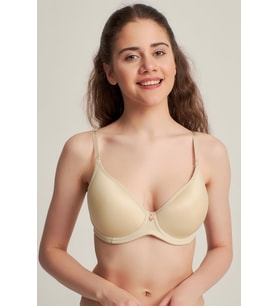 Kadın 9141015 Fanetta Soft CupTaşlı Battal Sütyen