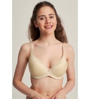 Kadın 9141015 Fanetta Soft CupTaşlı Battal Sütyen