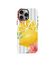 iPhone 15 Pro Max Vorian Çift Katmanlı MagSafe Kılıf Lemon Blossom Coast