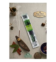 Darshan Aroma Fusion Citronella (Limon Otu) El Yapımı 15 Adet Çubuk Tütsü 28 cm