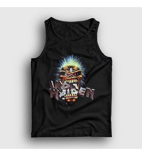 Presmono Unisex Siyah Eat Iron Maiden Atlet 85548tt