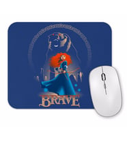 Princess Merida  Bear Brave Mouse Pad
