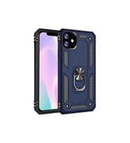 Apple iPhone 11 Uyumlu Kılıf Zore Vega Kapak (Mavi)
