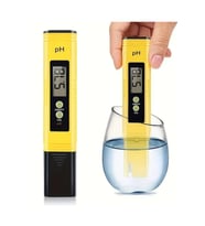Pratik ve hassas pH metre ölçüm cihazı, su ve sıvı analizleri için