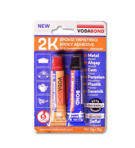 15+15gr Epoksi Yapıştırıcı 1 Adet