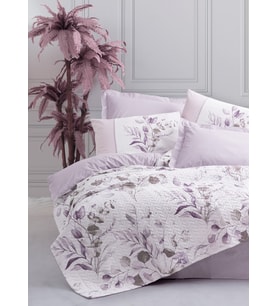 Cotton Box Çift Kişilik Complete Set Nadia Lila