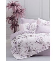 Cotton Box Çift Kişilik Complete Set Nadia Lila