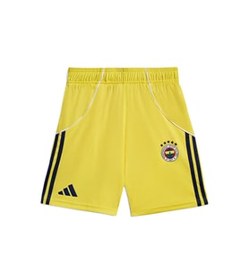 adidas Fen A Sho Y Çocuk Fenerbahçe 25/26 Deplasman Şortu KD7310 Sarı