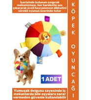 #Oyuncak Evcil Hayvan Oyuncak İlgi Çekici Renkli Sesli Yakala-Getir Isırma Çekiştirme Çıngıraklı Yum
