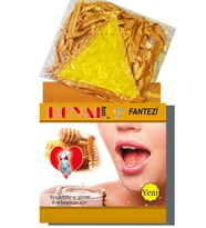 Fantezi Tüketilebilen Yenilebilir Bal Aromalı İç Çamaşırı Takımı