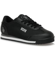 U.S.POLO ASSN DEEP 3FX COMFORT CASUAL GÜNLÜK SPOR AYAKKABISI (Siyah)