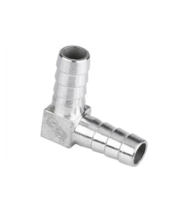 Metal Hortum Dirsek Eki Bağlantısı 16mm