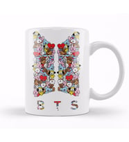 BT21  BTS Kupa Bardak Porselen