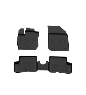 Dacia Duster 4x2 2014-2017 / 4x4 2010-2017 Uyumlu Sahler Araca Özel 4.5D Havuzlu Oto Paspas - Duster