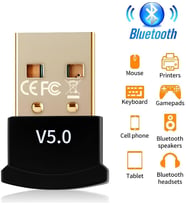 Diperla Bluetooth V5.0 Usb Doungle Mini Alıcı Ve Verici Mini Bluetooth Kablosuz Adaptör