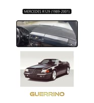 MERCEDES R129 1989-2001TORPİDO KORUMA HALISI SİYAH KENAR