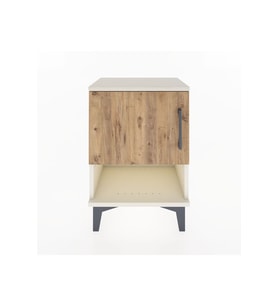 Arges Komodin 2 Raflı Tek Kapaklı 44x30x64 Aytaşı-Çam