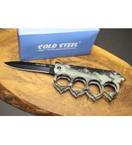 Cold Steel 20 cm Kamufulaj Renk Efsane Möştalı Çakı (Renksiz)