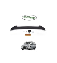 Mercedes Vito W639 Ön Kaput Koruma Rüzgarlığı 3mm Akrilik Parlak Siyah Deflektör 2011-2014