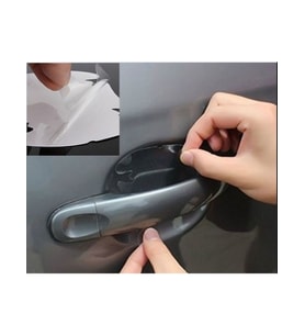 Araba Kapı Kolu Koruyucu Film (4lü Set) (5343)