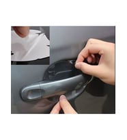 Araba Kapı Kolu Koruyucu Film (4lü Set) (5343)