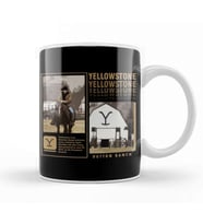 Yellowstone Dutton Ranch Kupa Bardak Porselen
