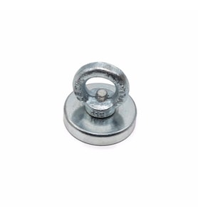 Ø48 mm Fishing Magnet - Askılı Deniz Kurtarma Pot Mıknatısı (Gri)