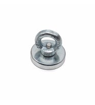 Ø48 mm Fishing Magnet - Askılı Deniz Kurtarma Pot Mıknatısı (Gri)