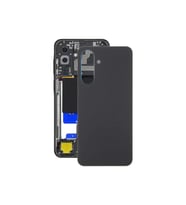 Samsung A26 Arka Kapak - Arka Pil Batarya Kapağı - SM-A266 Uyumlu (Siyah)