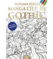 Manga Boyama Cilt III: Gothic