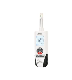 Wellhise HT-350 Sıcaklık ve Nem Ölçer Profesyonel Ölçümler WL-017