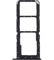 Tecno Camon 16 Uyumlu Hafıza Kart + Sim Metali (Beyaz)