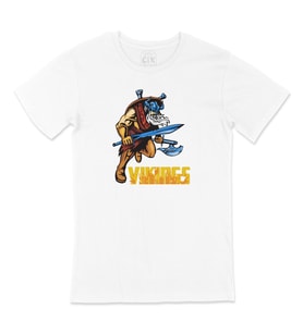 Vikings Kılınç ve Balta Tişört