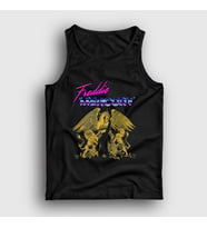 Presmono Unisex Siyah Queen Freddie Mercury Atlet 34521tt