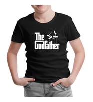 The Godfather - Logo Siyah Çocuk Tshirt