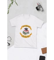 Dünya Okuma Yazma Günü Tasarımlı T-shirt