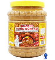 Bozkır Tahin Dünyası Kepekli Bozkır Tahini 1900 Gr.