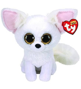 TY Beanie Boos - Phoenix the Fennec Fox Peluş 15cm (Beyaz)