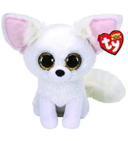 TY Beanie Boos - Phoenix the Fennec Fox Peluş 15cm (Beyaz)