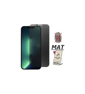 Iphone 13 Pro Mat Ekran Seramik Tam Kaplayan Kırılmaz Cam Nano Ekran Koruyucu
