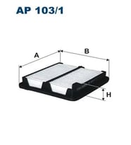 FILTRON AP1031 Hava Filtresi 17200RMX000 17220RMX000