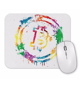 Bitcoin 02 Mouse Pad