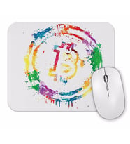 Bitcoin 02 Mouse Pad