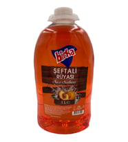 Birka Sıvı El Sabunu, 4000 ml., Şeftali Kokulu